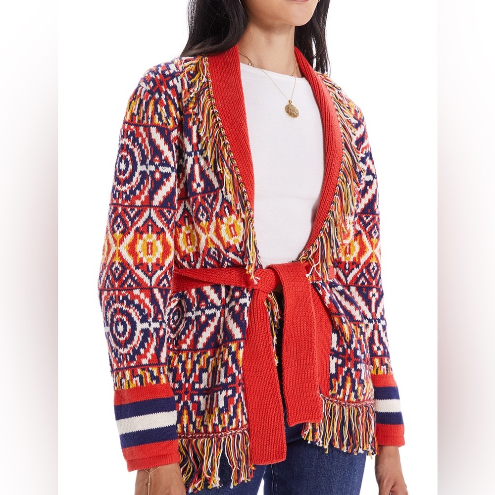 Belted Cardigan